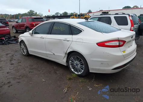 2015 Ford Fusion Se from USA, damaged, VIN 3FA6P0HD5FR219693